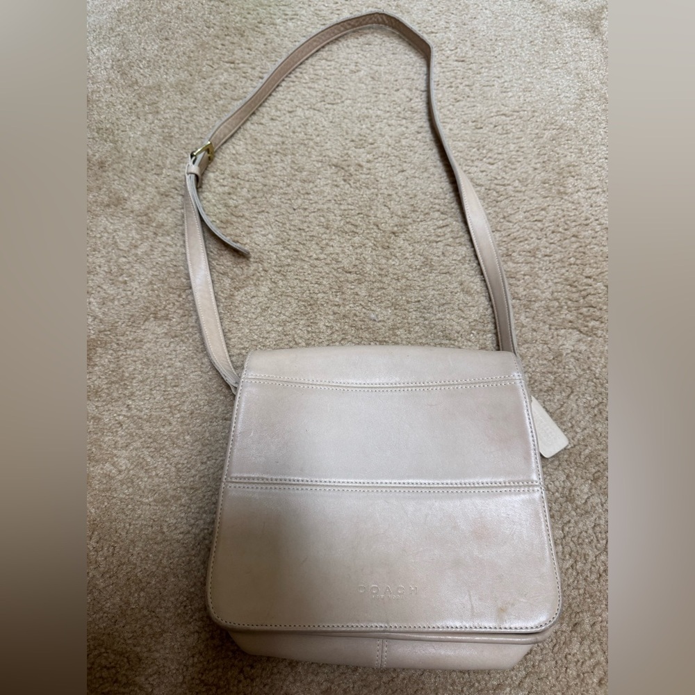 Off White Coach Bag